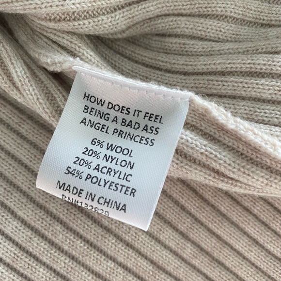 LPA Long wrap sweater - Size XS - Picture 6 of 6